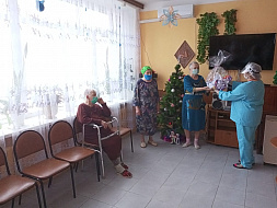 Поздравления от волонтёров